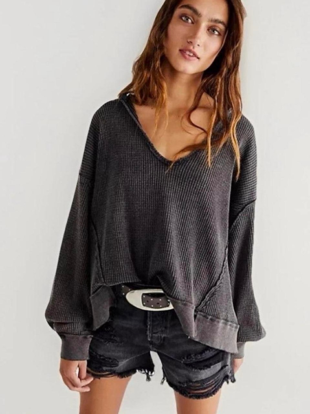 Free People Pull Over Sweater
